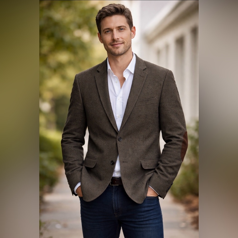 Ralph Lauren Brown Blazer